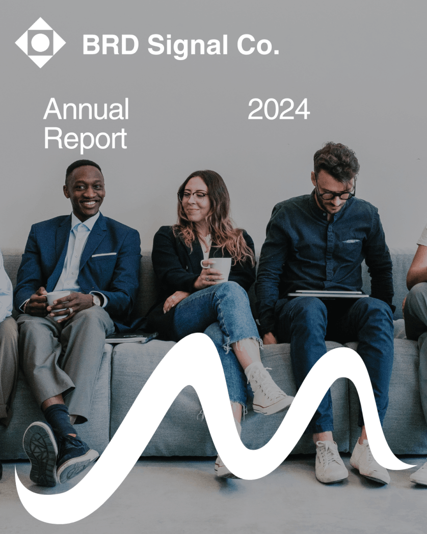 BRD ANNUAL REPORT